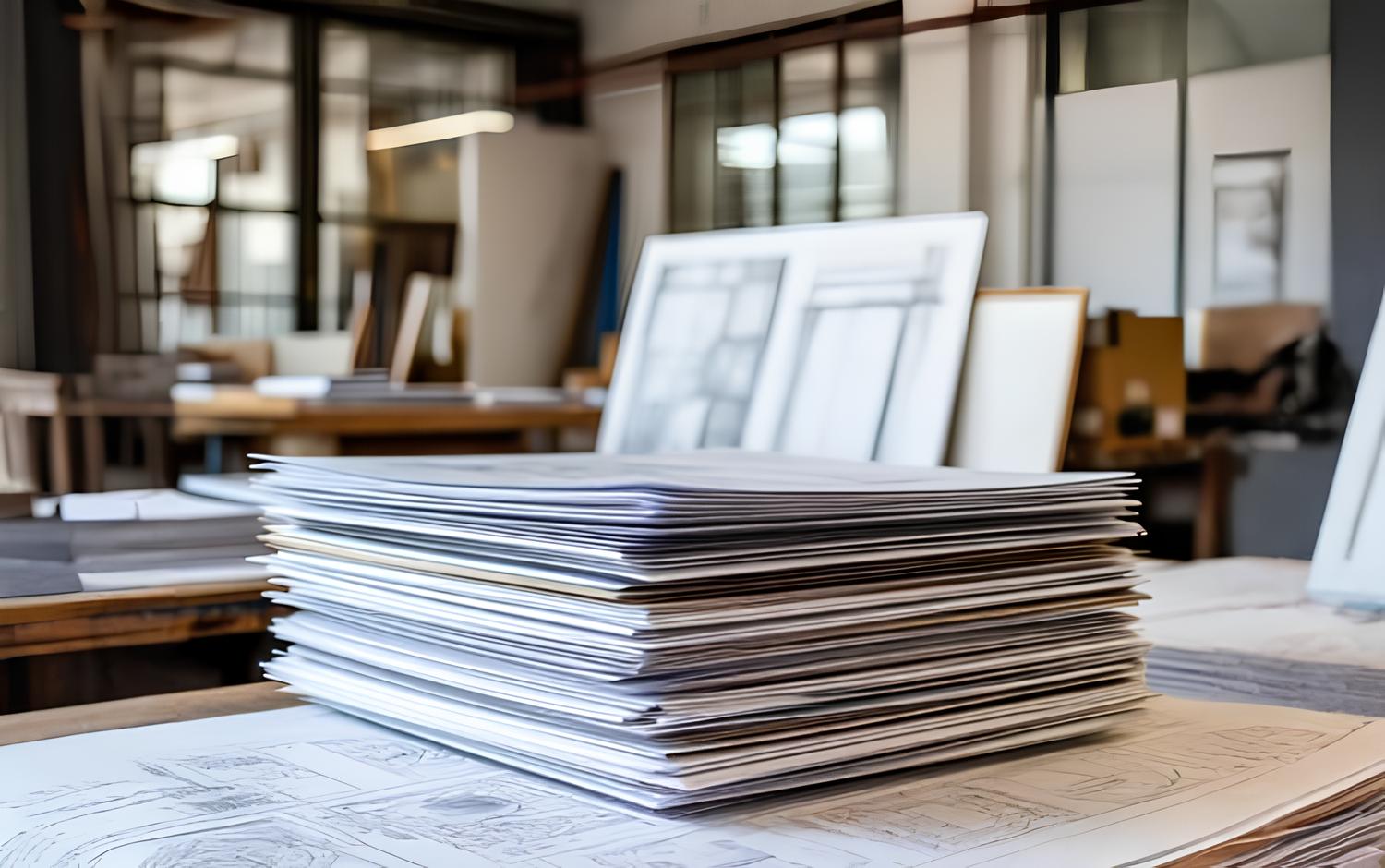 Услуги печатного центра