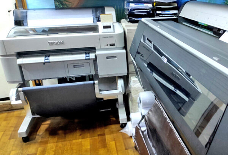 Услуги печатного центра